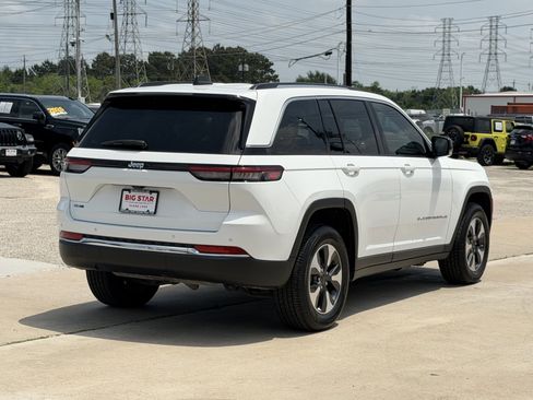 Used 2022 Jeep Grand Cherokee Limited 4xe AWD/4WD image 5
