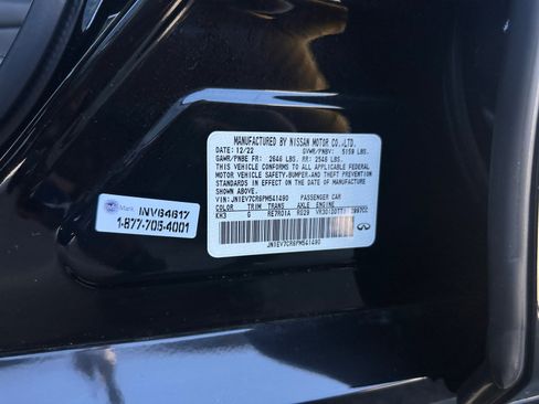 Used 2023 INFINITI Q50 Sensory AWD/4WD image 30