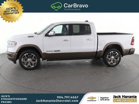 Used 2021 RAM 1500 Limited AWD/4WD image 8
