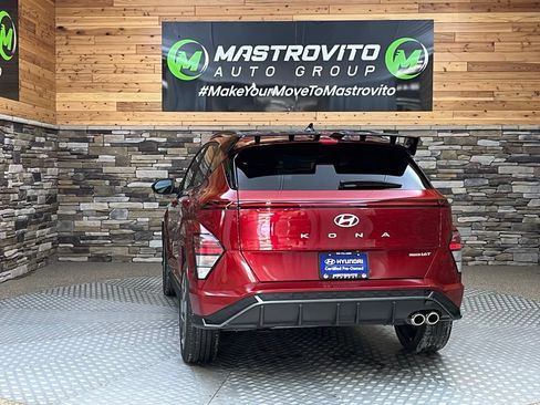 Used 2024 Hyundai Kona N Line AWD/4WD image 16