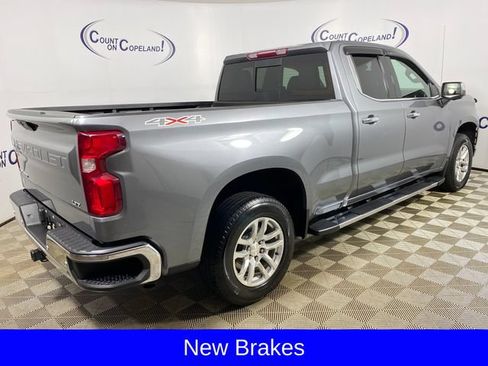 Certified 2019 Chevrolet Silverado 1500 LTZ w/ LTZ Plus Package AWD/4WD image 7