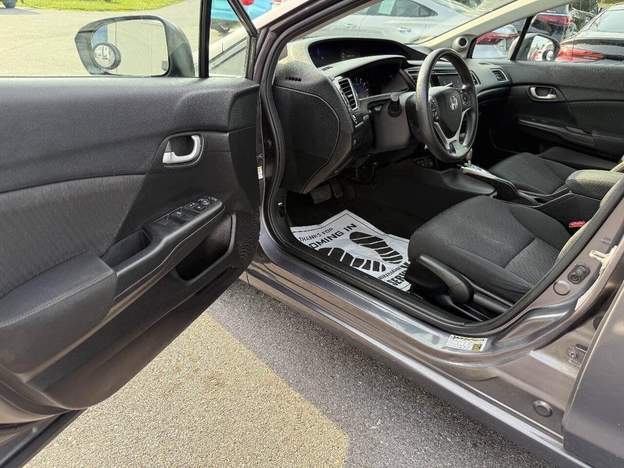 Used 2015 Honda Civic SE image 14