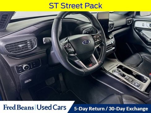 Certified 2023 Ford Explorer ST w/ Equipment Group 401A image 12