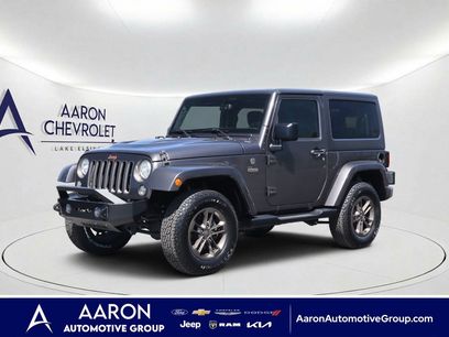 Used 2017 Jeep Wrangler Sahara