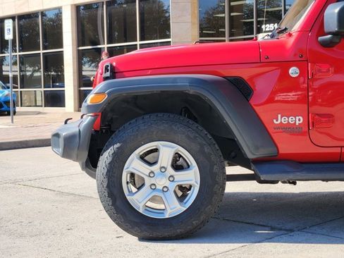 Used 2020 Jeep Wrangler Unlimited Sport S image 10