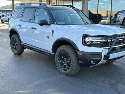 New 2025 Ford Bronco Sport Badlands w/ Sasquatch Badlands Package