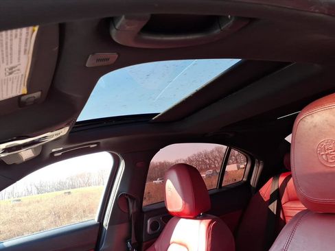 Used 2020 Alfa Romeo Giulia Ti Sport w/ Quick Order Package 22U Sport image 24