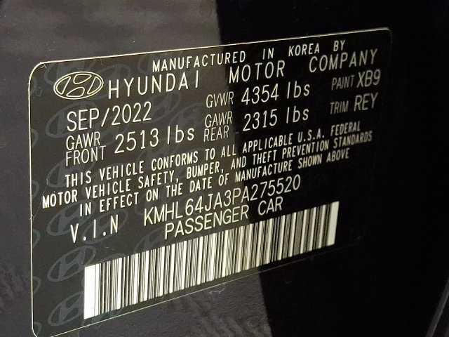 Used 2023 Hyundai Sonata SEL FWD image 27