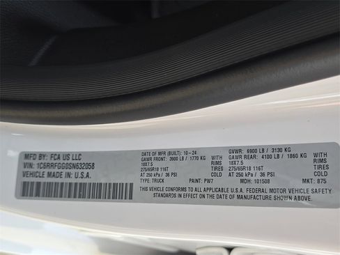 Used 2025 RAM 1500 Tradesman image 34