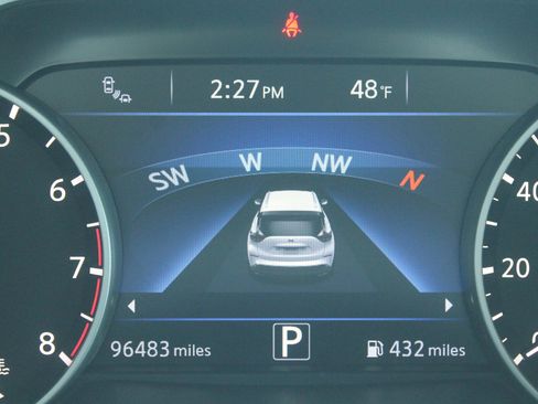 Used 2018 Nissan Murano Platinum w/ Cargo Package image 9