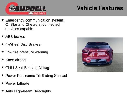 Used 2023 Chevrolet Blazer RS image 16