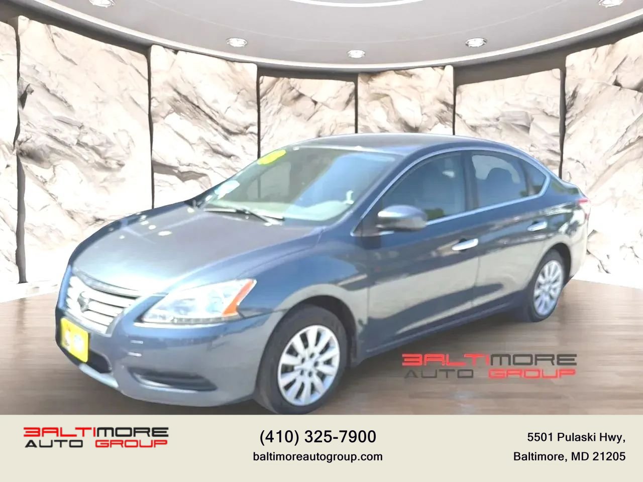 Used 2013 Nissan Sentra S FWD image 1