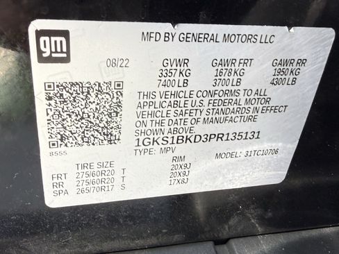 Used 2023 GMC Yukon SLT RWD image 36