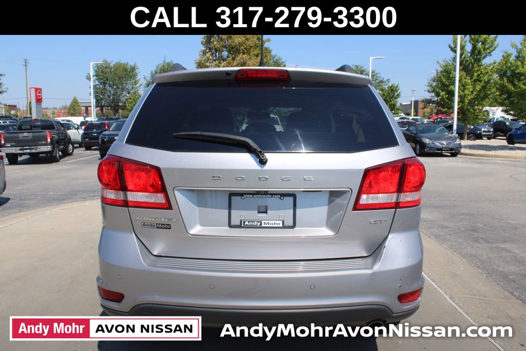 Used 2018 Dodge Journey GT w/ Driver Convenience Group FWD image 8