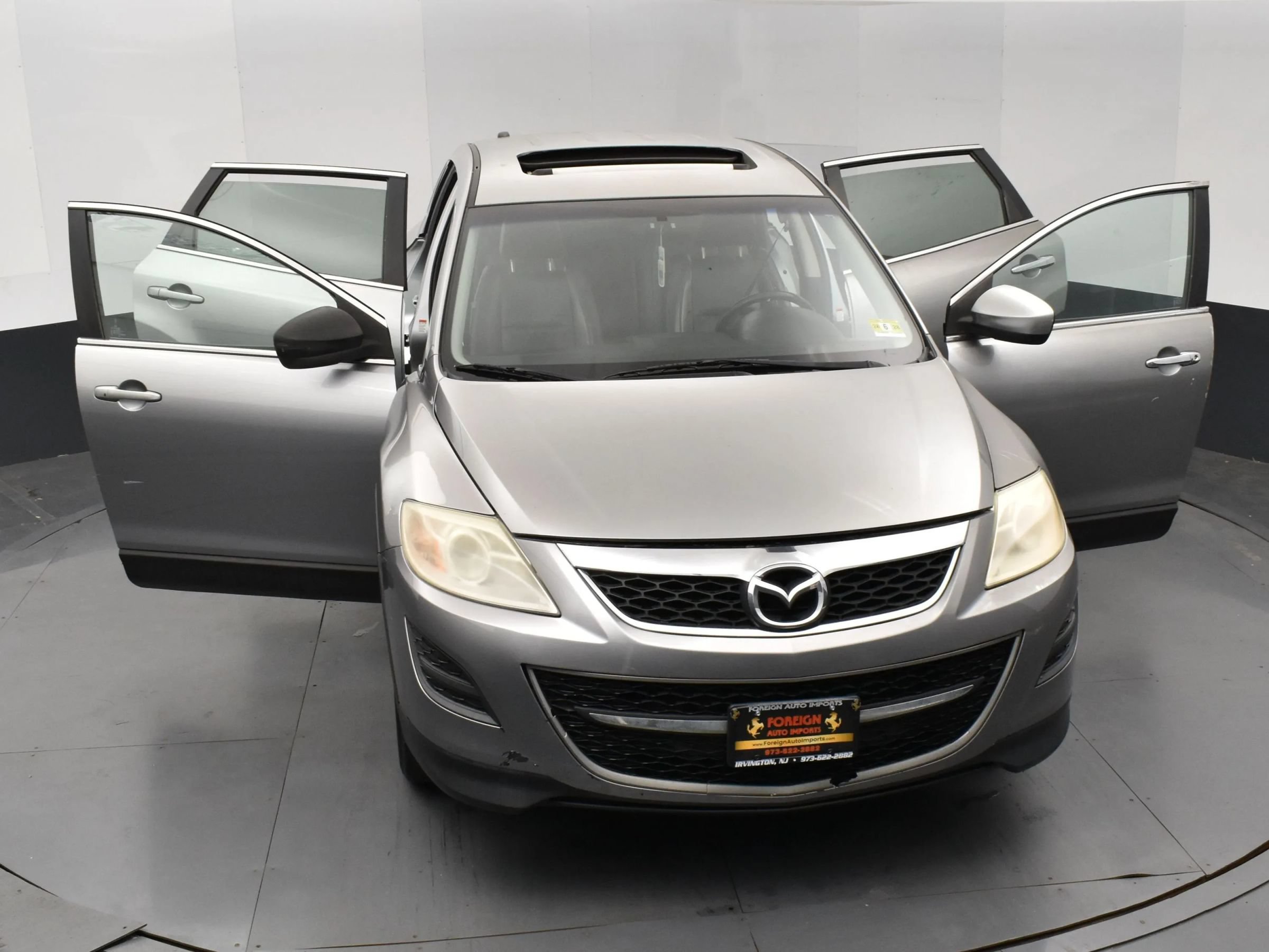 Used 2012 MAZDA CX-9 Touring w/ Moonroof & Bose Audio Pkg AWD/4WD image 10