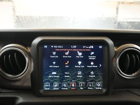 Used 2020 Jeep Wrangler Unlimited Sahara w/ Uconnect 4C Nav & Sound Group image 32