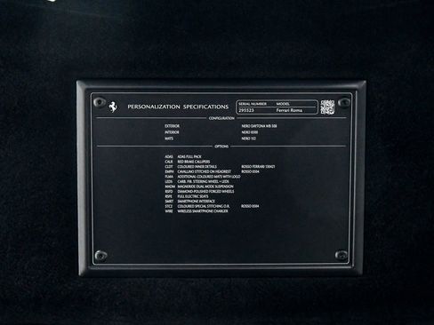 Used 2023 Ferrari Roma Nero Daytona image 60