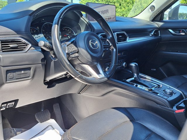 Used 2022 MAZDA CX-5 AWD 2.5 S w/ Premium Package image 8