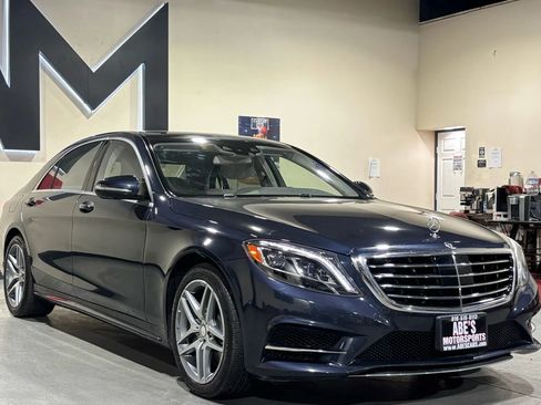 Used 2016 Mercedes-Benz S 550 Sedan image 3