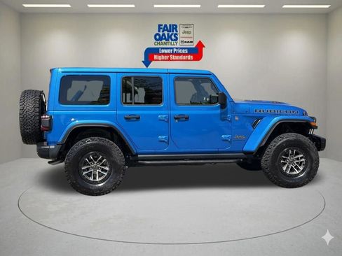 Certified 2024 Jeep Wrangler Unlimited Rubicon 392 AWD/4WD image 7