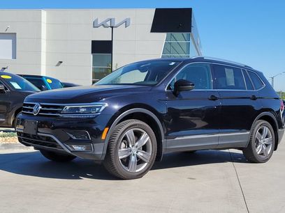Used 2018 Volkswagen Tiguan SEL Premium
