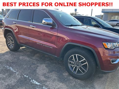 Used 2021 Jeep Grand Cherokee Limited w/ Luxury Group II image 10
