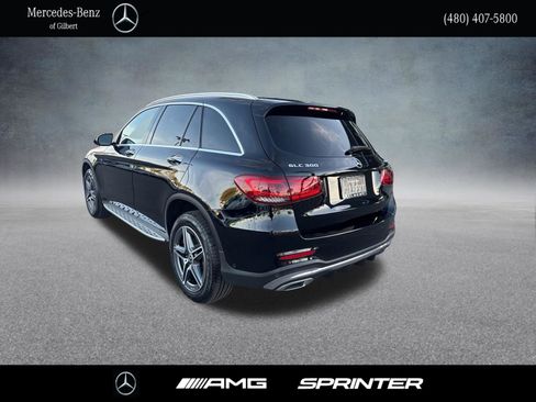 Certified 2022 Mercedes-Benz GLC 300 GLC 300 image 3