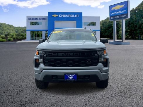 Certified 2024 Chevrolet Silverado 1500 Custom w/ Turbomax Blackout Package image 9