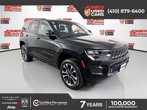 Used 2023 Jeep Grand Cherokee Overland image 1