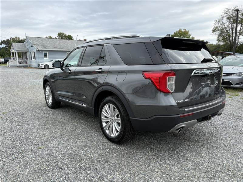Used 2020 Ford Explorer Limited w/ Class III Trailer Tow Package AWD/4WD image 3