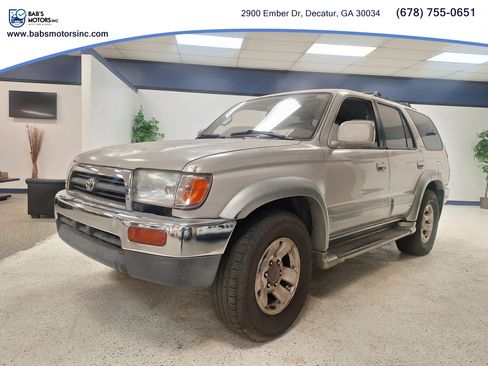 Used 1998 Toyota 4Runner Limited RWD image 1