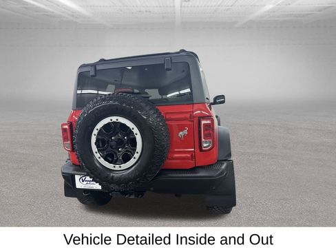 Used 2023 Ford Bronco Black Diamond w/ Sasquatch Package AWD/4WD image 13