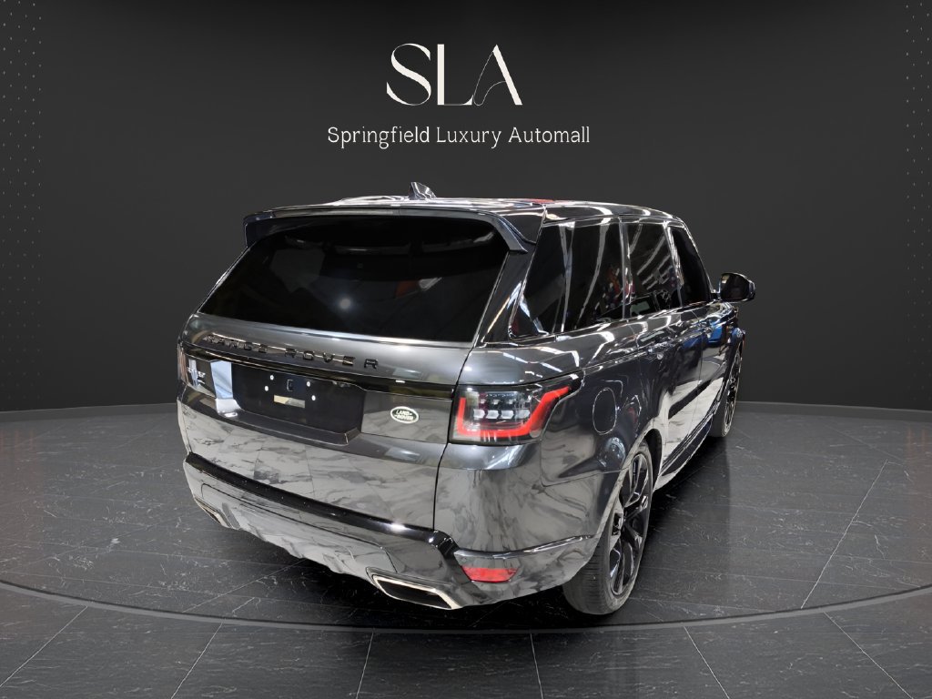 Used 2022 Land Rover Range Rover Sport HST AWD/4WD image 6