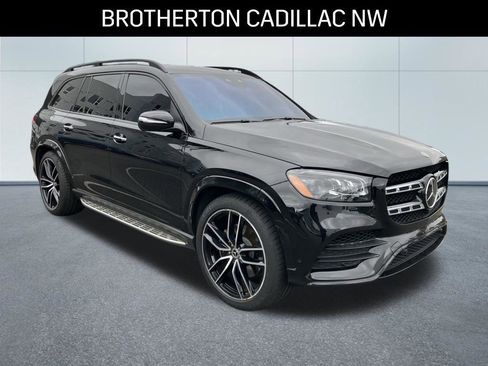 Used 2021 Mercedes-Benz GLS 580 4MATIC image 2