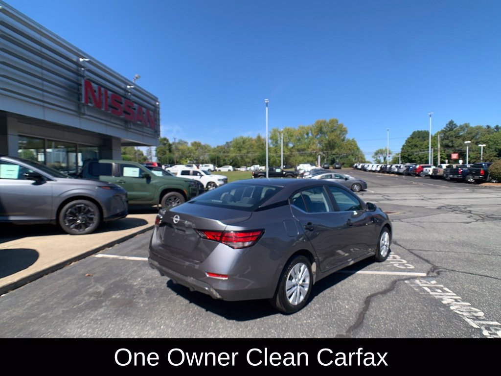 Used 2025 Nissan Sentra S FWD image 3
