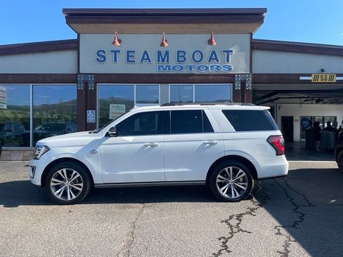 Used 2020 Ford Expedition King Ranch w/ Cargo Package AWD/4WD image 2