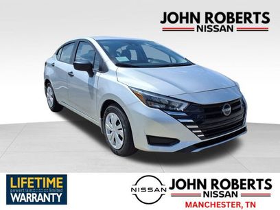 New 2025 Nissan Versa S