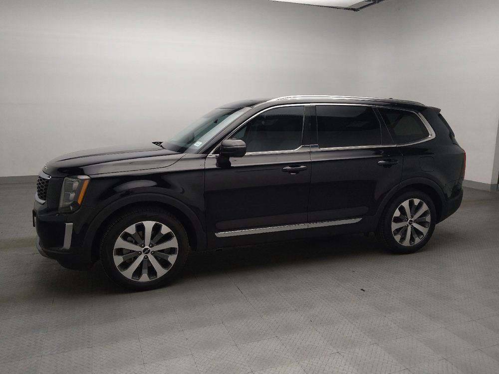 Used 2022 Kia Telluride EX w/ EX Premium Package FWD image 2