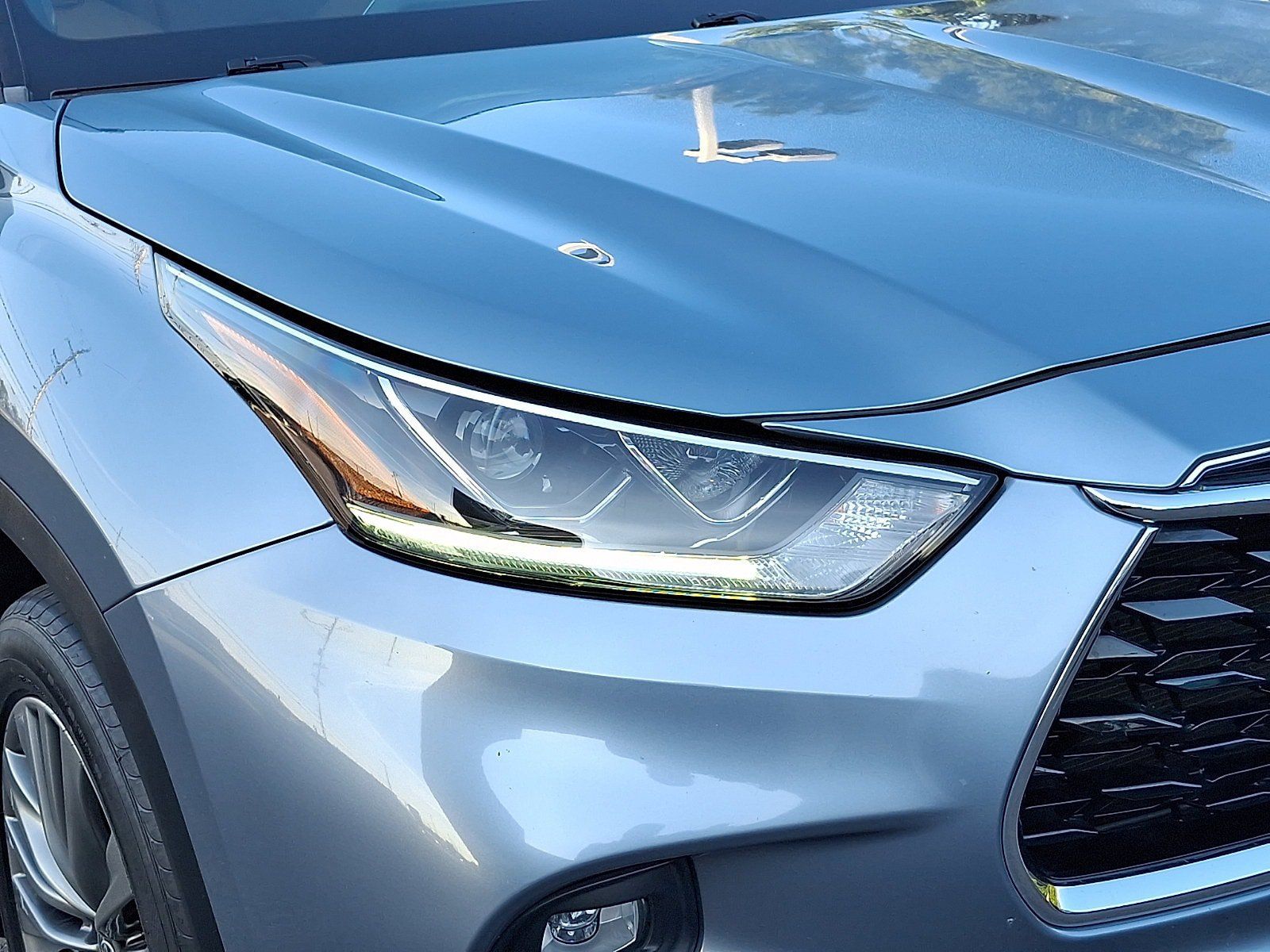 Used 2022 Toyota Highlander Platinum AWD/4WD image 9