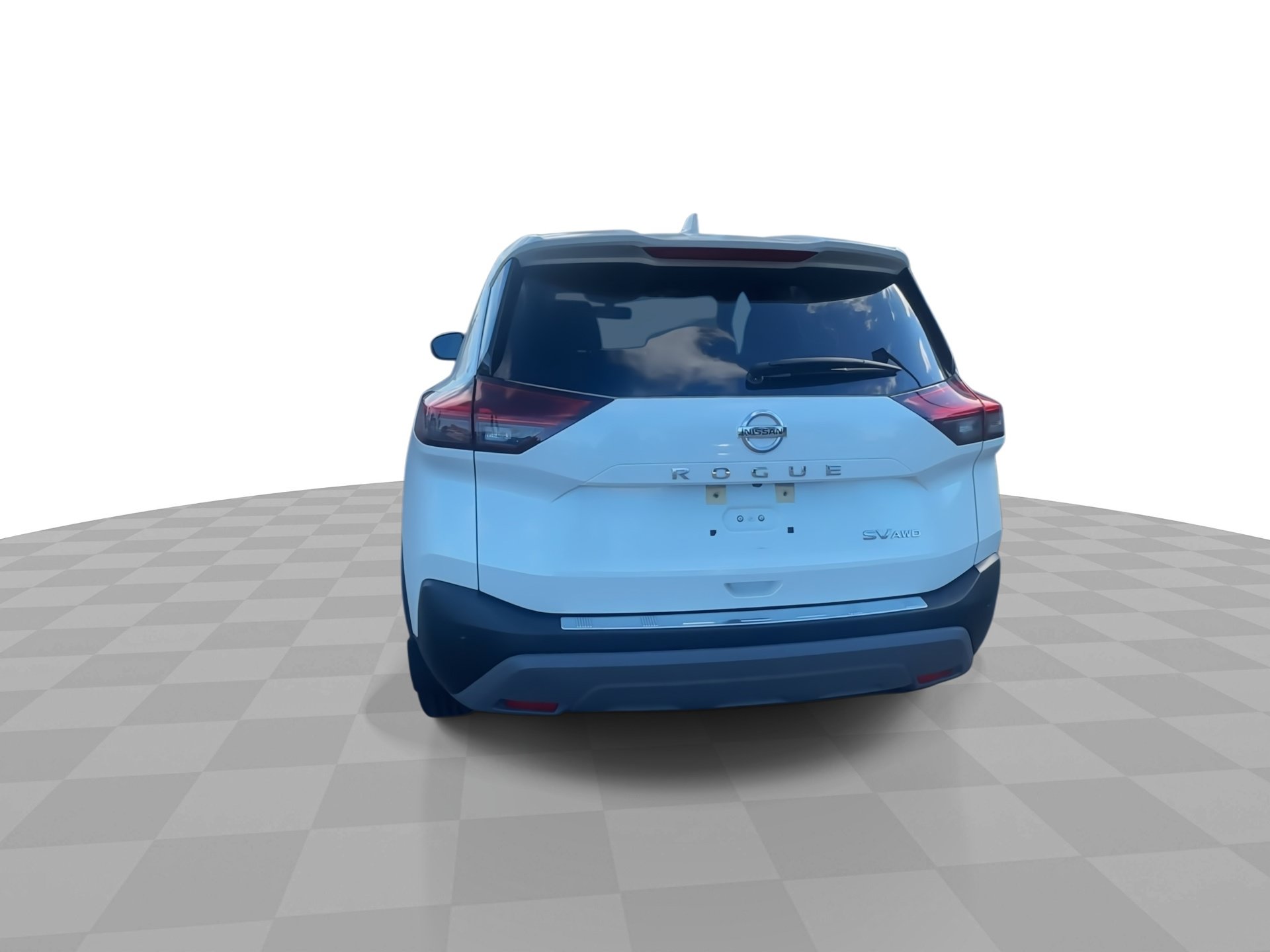 Used 2021 Nissan Rogue SV AWD/4WD image 6