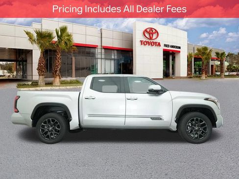 New 2025 Toyota Tundra Platinum RWD image 28