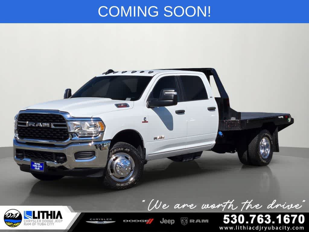 Used 2024 RAM 3500 SLT w/ Quick Order Package 2YG SLT AWD/4WD image 1