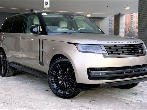 New 2026 Land Rover Range Rover Long Wheelbase SE image 2