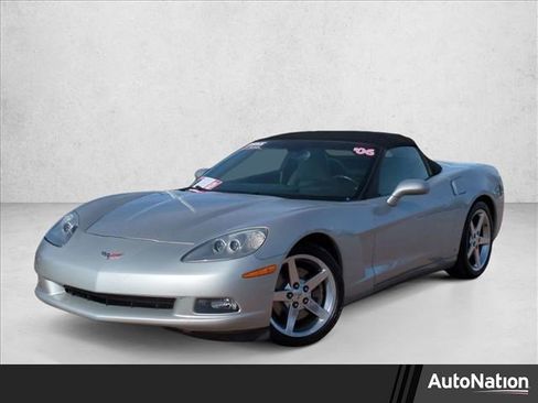 Used 2006 Chevrolet Corvette Convertible w/ Preferred Equipment Group image 1