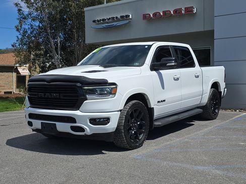 Used 2021 RAM 1500 Laramie AWD/4WD image 8