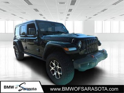 Used 2021 Jeep Wrangler Unlimited Rubicon