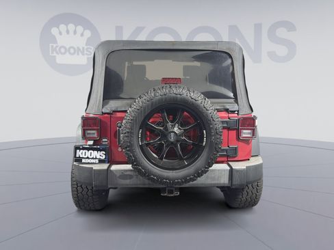 Used 2007 Jeep Wrangler Unlimited Rubicon image 5