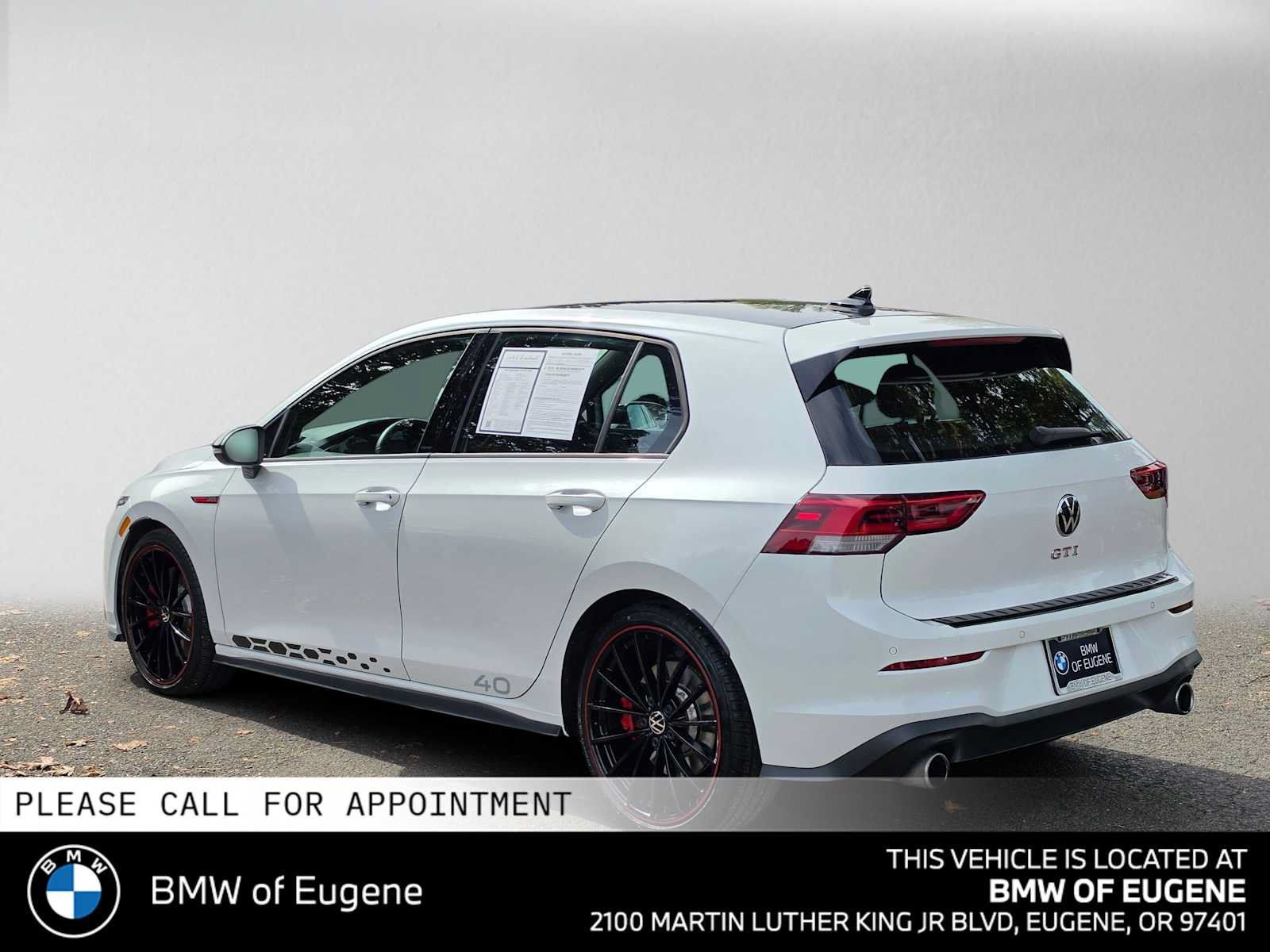 Used 2023 Volkswagen GTI 40th Anniversary Edition FWD image 5