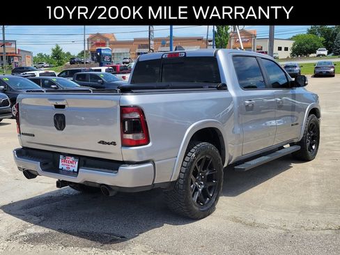 Used 2020 RAM 1500 Laramie AWD/4WD image 4