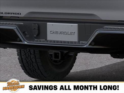 New 2026 Chevrolet Colorado W/T w/ WT Custom Package image 14
